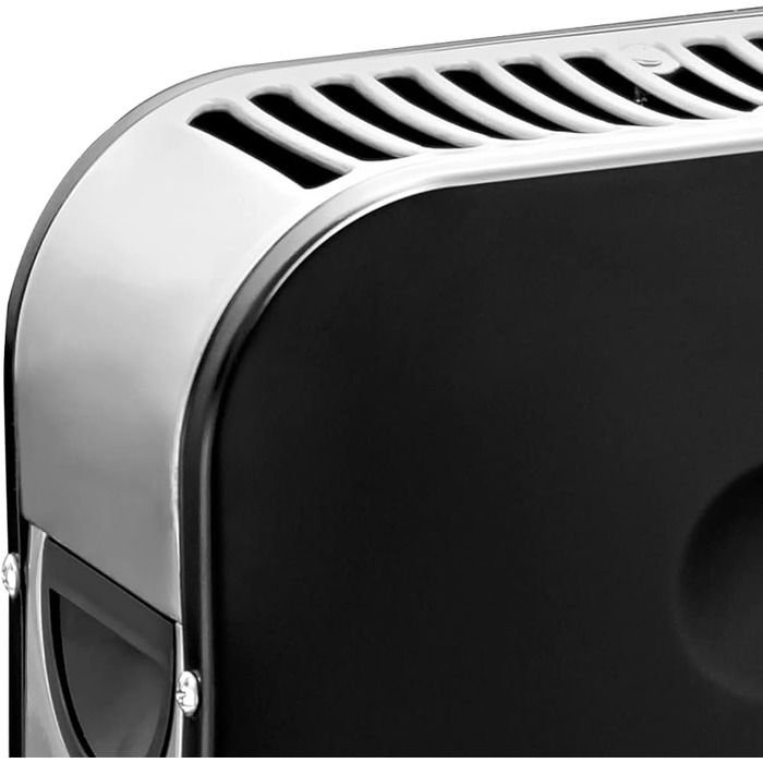 Електричний радіатор TROTEC TCH 25 E теплова потужність 750 Вт / 1250 Вт / 2000 Вт портативний конвектор, чорний 2000 Вт Чорний