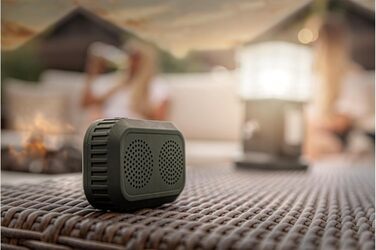 Ліхтар для кемпінгу BERGER Samar Ліхтар для кемпінгу з портативним зарядним пристроєм та Bluetooth-колонкою Акумуляторний кемпінговий ліхтар без живлення від мережі, з батареєю та USB-кабелем Ліхтар для кемпінгу під час відключення електроенергії у наметі