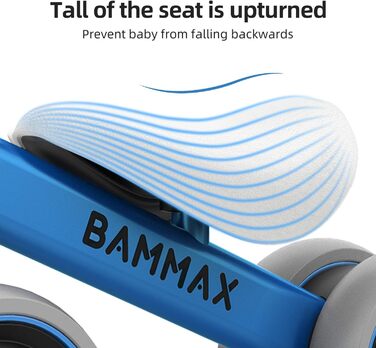 Дитячий баланс велосипед баланс велосипед без педалей триколісний велосипед іграшка для від 1 року, перший дитячий баланс велосипе