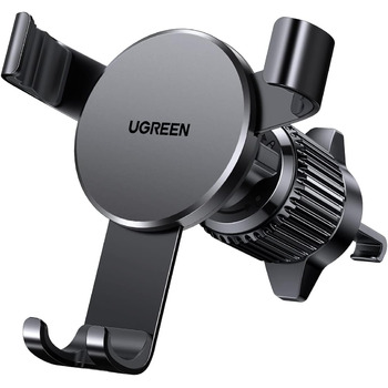 Автомобільний тримач для мобільного телефону Upgrade Bombproof Vent Hook Тримач смартфона для вентиляційних отворів, сумісний з iP