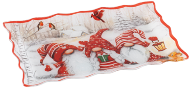Блюдо Viva NY Gnomes 30×19.8 см