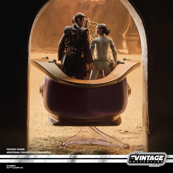 Колекційна фігурка Star Wars The Vintage Collection Orray та Geonosian Picador (9,5 см) Напад клонів