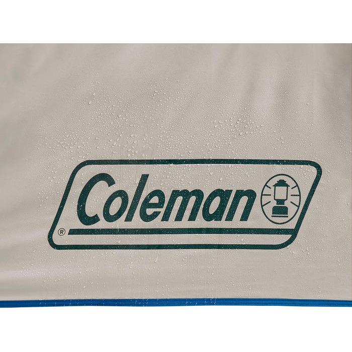 Намет кемпінговий Dome 6-місний Coleman – 4-сезонний, закрита веранда, водостійкість 1200 мм