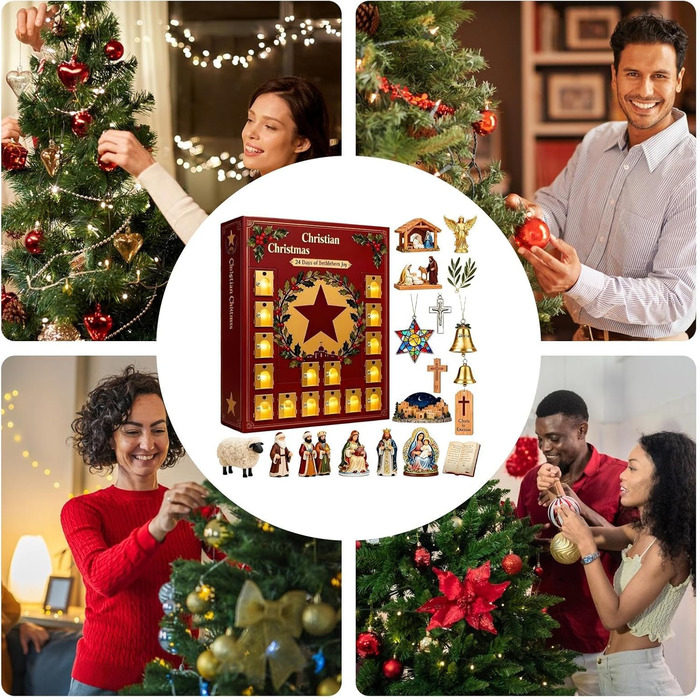 Адвент-календар до різдва Generisch