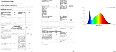 Стельовий вентилятор CJOY 76 см з підсвічуванням і пультом дистанційного керування Безшумний, лампа з вентилятором, що регулюється