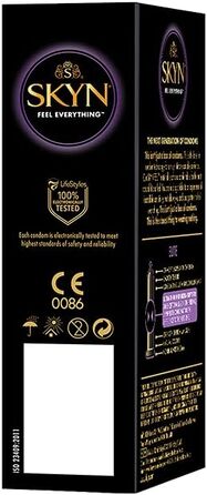 Презервативи Manix SKYN, ультратонкі, прозорі, 10 шт