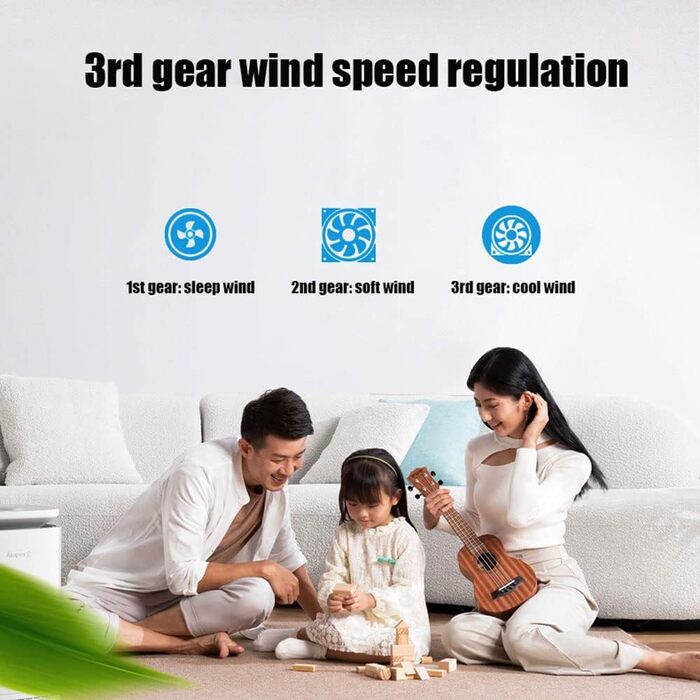 Стельовий світлодіодний світильник PAZWAHF 88W, стельовий вентилятор зі світлодіодним підсвічуванням, регульованою швидкістю вітру