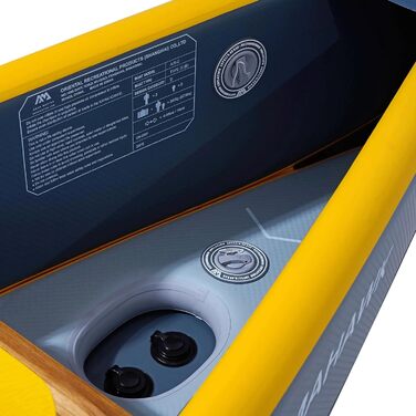 Надувний 3-х місний каяк Tomahawk AIR-C 2024 478x88 см Технологія Drop Stitch Tomahawk AIR-C 2024 2 x CP-1