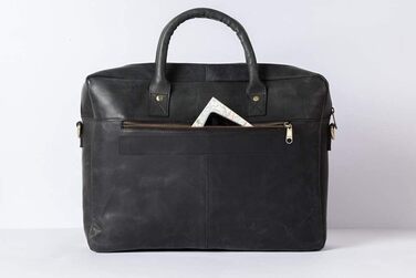 Сумка-портфель (M). Велика сумка ручної роботи, сумка для ноутбука і сумка через плече зі шкіри. Високоякісна чоловіча сумка з нат