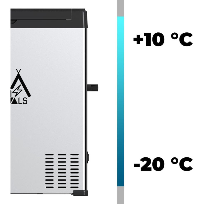 ПІДКЛЮЧАЙТЕ ФЕСТИВАЛІ Переносна, електрична холодильна камера - компресорна морозильна камера до -20 градусів - автомобільна холод