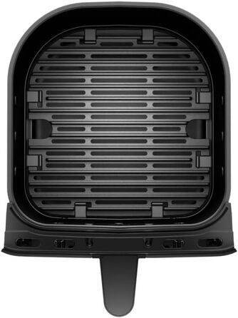 Мультикнопкова фритюрниця WMF, фритюрниця, 1550 Вт, 0,8 кг для 4-6 осіб, здорове смаження, зневоднення, гриль, фритюрниця з 8 програмами, фритюрниця 4,2 л, чорна