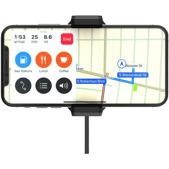 Бездротовий автомобільний зарядний пристрій Belkin Boost Up 10 Вт з підставкою для iPhone 11, 11 Pro/Pro Max, XS, XS Max, XR, X, S