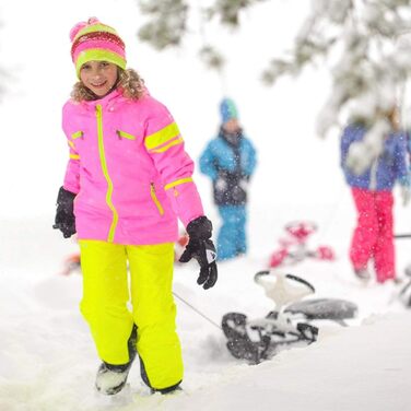 Снігохід STIGA Snowracer Curve GT, кермовий, з амортизатором, чорний