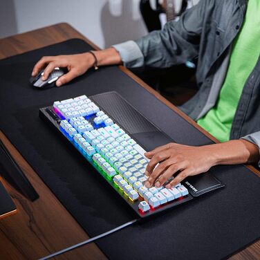 Мобільна бездротова ігрова миша з часом автономної роботи до 950 годин (ультралегкий дизайн, HyperSpeed Wireless & Bluetooth, меха