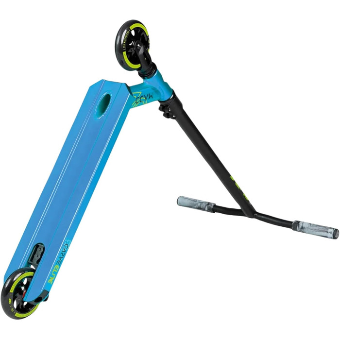 Самокат Madd Gear Carve Elite Stunt Scooter синій/зелений один розмір