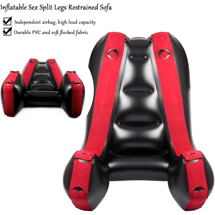 Еротичні подушки та пандуси, секс-подушка, секс-крісло, секс-подушка для пар з наручниками, секс-ліжко, затискачі для сосків, секс-іграшки для пар із завязаними очима, екстремальний секс