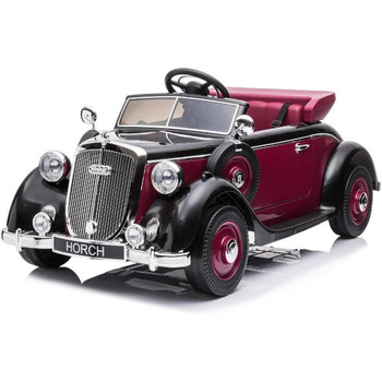 Дитячий електромобіль - ретро-автомобіль Audi Horch 930V - ліцензійний - 24V7AH, 2 двигуни - пульт дистанційного керування 2.4Ghz,