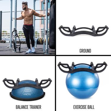 Балансувальний м&39яч BOSU Total Body Stabilizing Strength and Strength Training