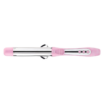 Щипці для завивки волосся CHI x Barbie Dream Pink 3,2 см - з компактним дзеркальцем і сумкою для перенесення для ідеальних локонів