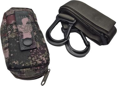 Аптечка першої допомоги для виживання, аптечка Molle з джгутом, кровоспинний бинт, гідрогелевий перев'язувальний матеріал, рятувал