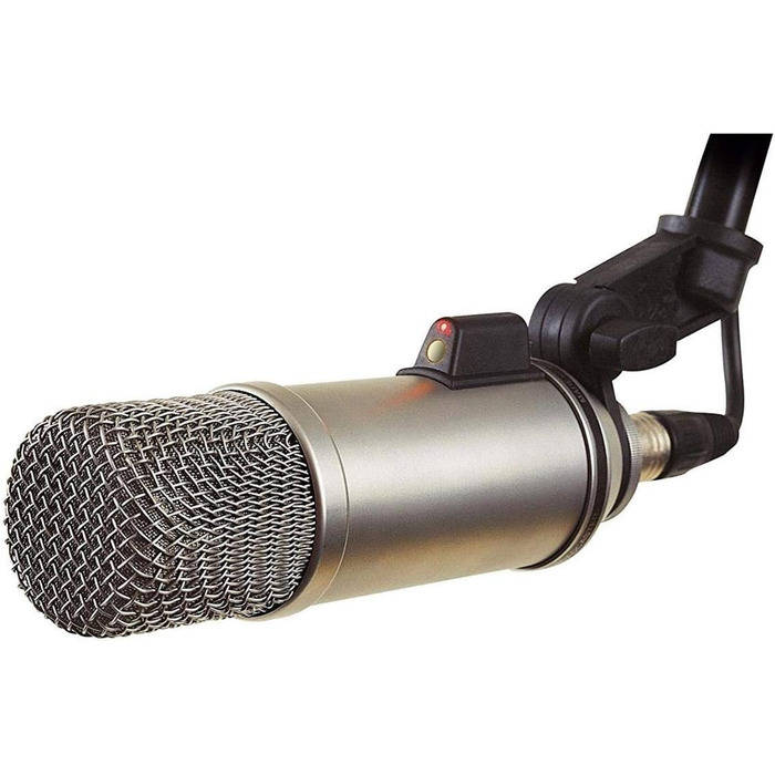 Конденсаторний мікрофон RØDE Broadcast для подкастингу, потокового мовлення, ігор, музичного продакшну, запису вокалу та інструмен