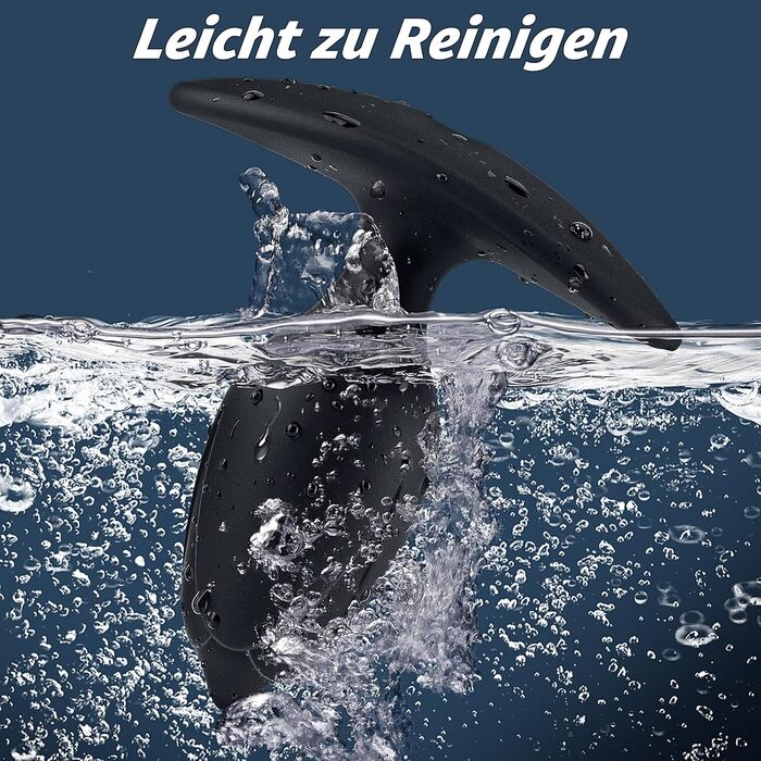 Фалоімітатор Defomy надувний, зі сталевими кульками та магнітною системою, регульований