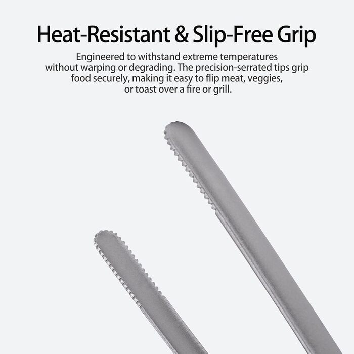 Титанова решітка для гриля iBasingo з кухонними щипцями для барбекю, надлегкий аксесуар для гриля на свіжому повітрі, для кемпінгу, пішого туризму та походів, термостійка пластина для гриля товщиною 2 мм (Ti2023CTi1014T)