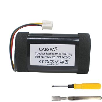 Замінний літій-іонний акумулятор ємністю 2600 мАг 8,4 В для B&O C129D1 C129D3, для BeoPlay A1 P6, підходить для портативних Bluetooth-колонок