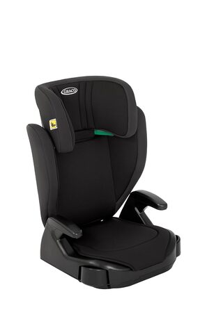 Дитяче автокрісло Graco Junior Maxi i-Size R129, приблизно від 3,5 до 12 років (від 100 до 150 см), сидіння-бустер, регульовані по