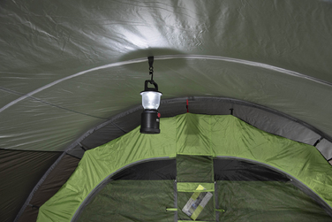 Намет п'ятимісний High Peak Bozen 5.0 Light Grey/Dark Grey/Green (11836)
