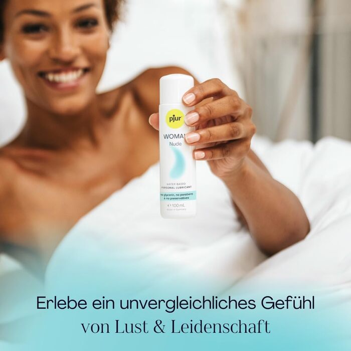 Гель-лубрикант на водній основі pjur WOMAN Nude, 100 мл, для жінок