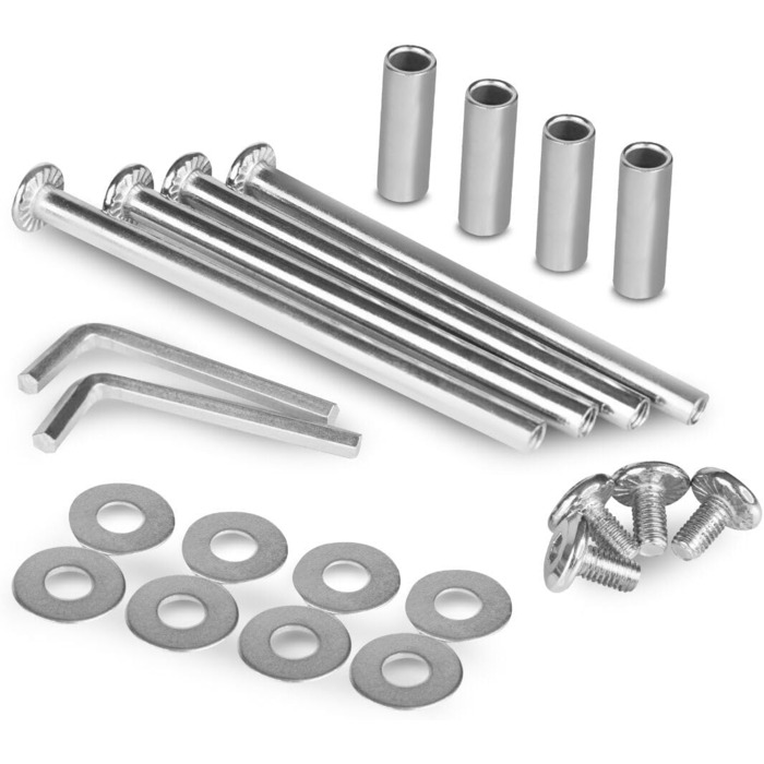 Набір SPOKEY Quattro 4-в-1 Роликові ковзани/Роликові ковзани/Трискейти/Ковзани для льоду, РЕГУЛЬОВАНІ для дітей та підлітків Роликові ковзани, що трансформуються в роликові Розміри 30-33, 34-37, 38-41 Чорний/Фіолетовий 38-41