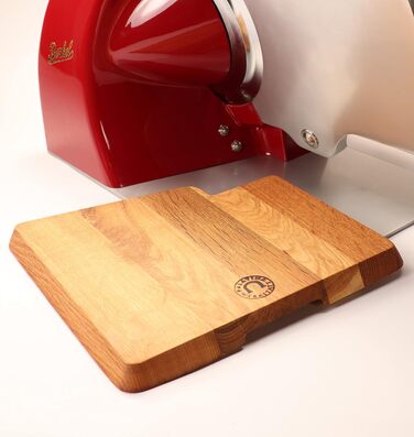 Індивідуальна вставна дошка для аксесуарів Berkel слайсера Home Line 250 і 250 Plus - 100 ручна робота