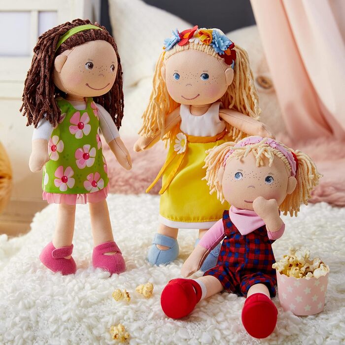 Лялька Коко, тканинна лялька для гри та обіймів, лялька з м&39яких матеріалів, які можна прати, подарунок на 1 день народження, ро