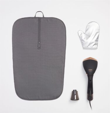 Пароварка Philips серії 7000 - 1500 Вт, 28 г/хв пари, конічна металева нагрівальна пластина, 2 знімних резервуара для води, вкл. р