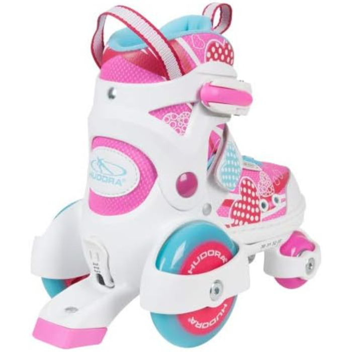 Роликові ковзани My First Quad в різних розмірах та кольорах розміри та кольори - високоякісні роликові ковзани для дітей до 20 кг