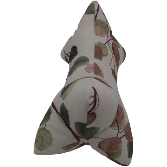 Мануфактура Martinshof Осіння кістка для читання, подушка для шиї, кістка для шиї, валик для шиї, подушка для читання, кістка для читання, підставка для книги, розслаблююча подушка, подушка, підтримка шиї, ергономічна, бавовна, трави, листя