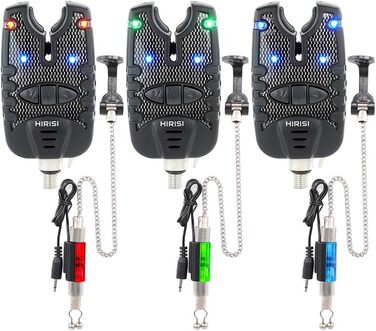 І LED Swinger Set Синій світлодіодний індикатор риболовної сигналізації