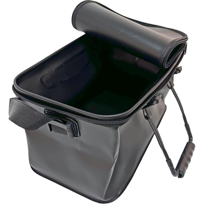 Водонепроникна сумка Gerlinger, сумка для риболовлі, сумка для човна, сумка для спінінга, сумка для наживки, риболовля, на відкритому повітрі, для кемпінгу, плечовий ремінь, 44x26x25 см