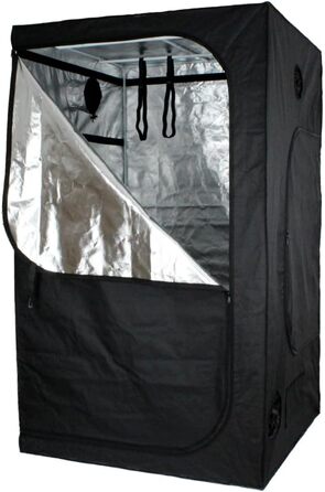 Тент для вирощування Growzelt 120x120x200 см Обладнання для вирощування в приміщенні