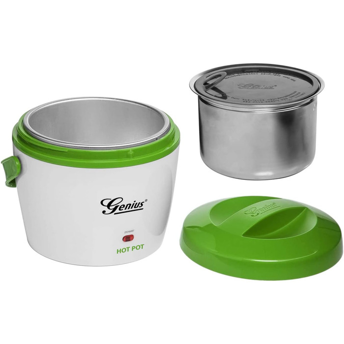 Геніальний гарячий горщик Підігрівач їжі Ємності для підігріву Теплові контейнери Підігрівач супу