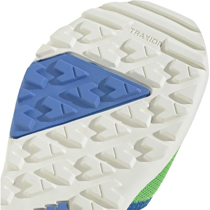 Сандалі Adidas Unisex Kinder Minecraft Terrex Captain Toey 2.0, 35 EU, напівлюцидний, лаймовий, синій, напівімпактний, помаранчевий