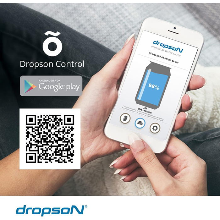 Фільтр для води для крана, 100 натуральна мембрана мікрофільтра, 600 літрів фільтрованої води, монітор зі смартфоном, наповнює глечик 1 л за 1 хвилину., 2 filter can -