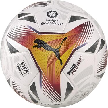 Унісекс-футбольні м'ячі, білий, 5 EU, 1 Accelerate FIFA Quality Pro Ball 083645-01