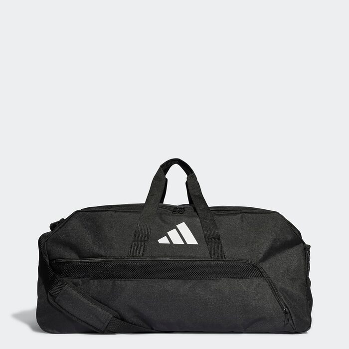 Сумка Adidas Unisex Tiro 23 League Duffel, велика, чорна/біла, розмір L