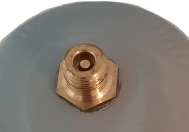 Одноразова циліндрична пляшка Swan CO2 600 гр E290 З'єднання для вуглекислого газу 11 м для виробників газованої води, охолоджувальних установок та диспенсерів для питної води, 6 шт.