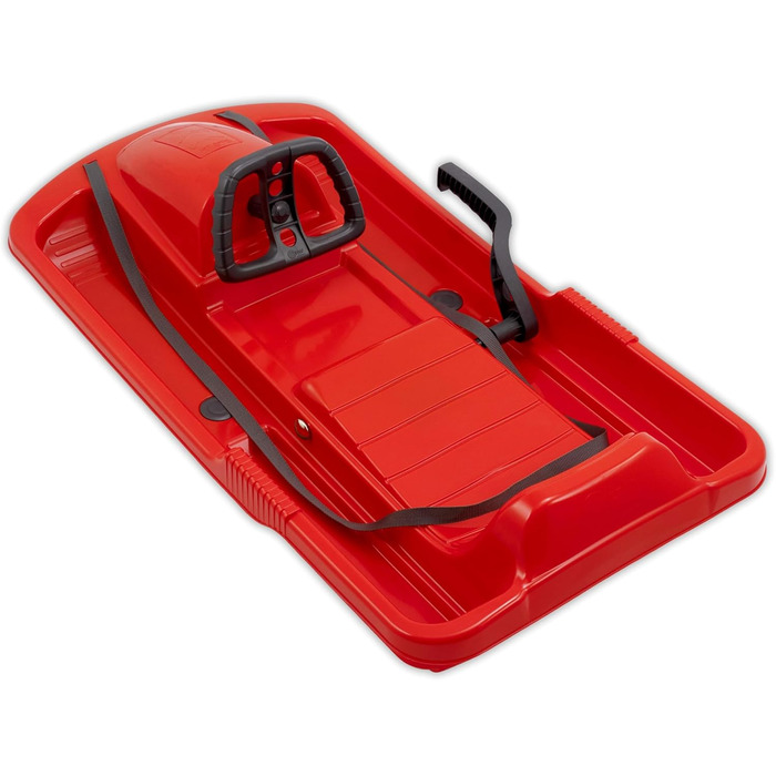 Снігохід KHW Snow Fox, кермовий, TÜV-тестований, червоний