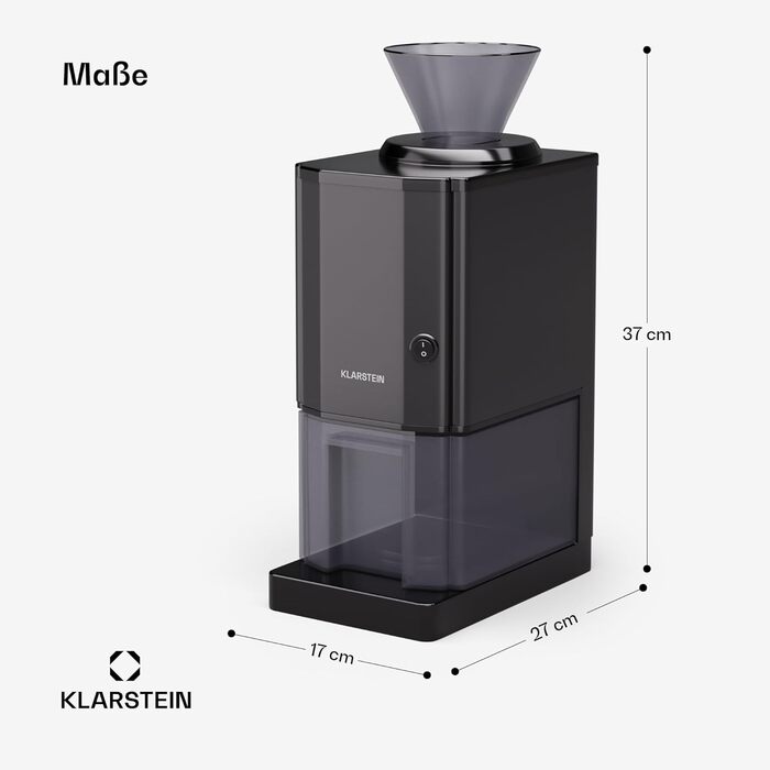 Машина для подрібнення льоду Klarstein, Льодогенератор для швидкого подрібнення з піддоном для крапель, електрична льодорубка ємністю 3,5 л, портативна машина для подрібнення льоду, Машини для подрібненого льоду 15 кг/год