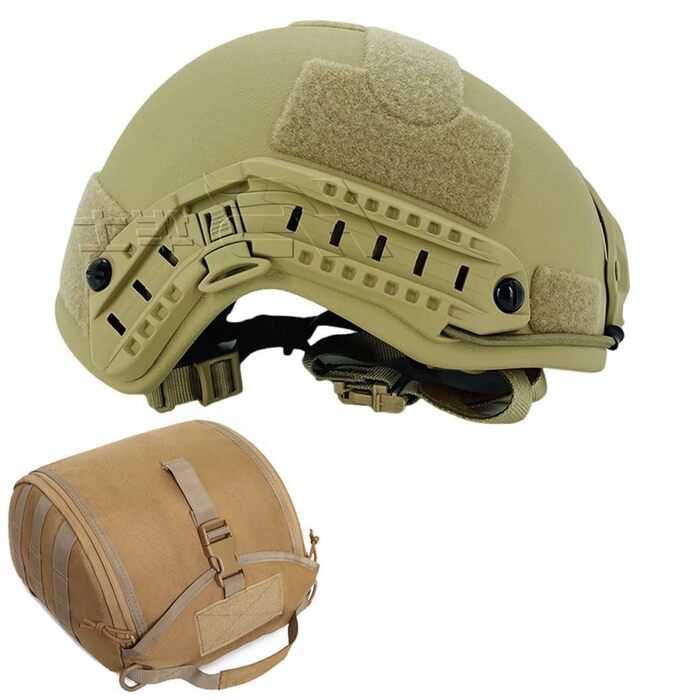 Швидкий балістичний куленепробивний шолом Високий тактичний шолом PE Високоякісний балістичний шолом Венді з підвіскою кулька TL