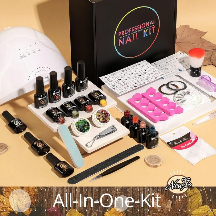 Стартовий набір UR SUGAR з лампою (12 кольорів)